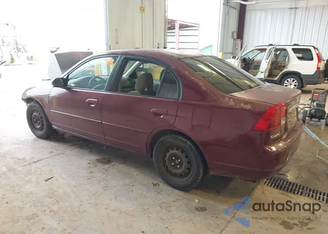 2003 Honda Civic Lx from USA, damaged, VIN 2HGES16513H609589